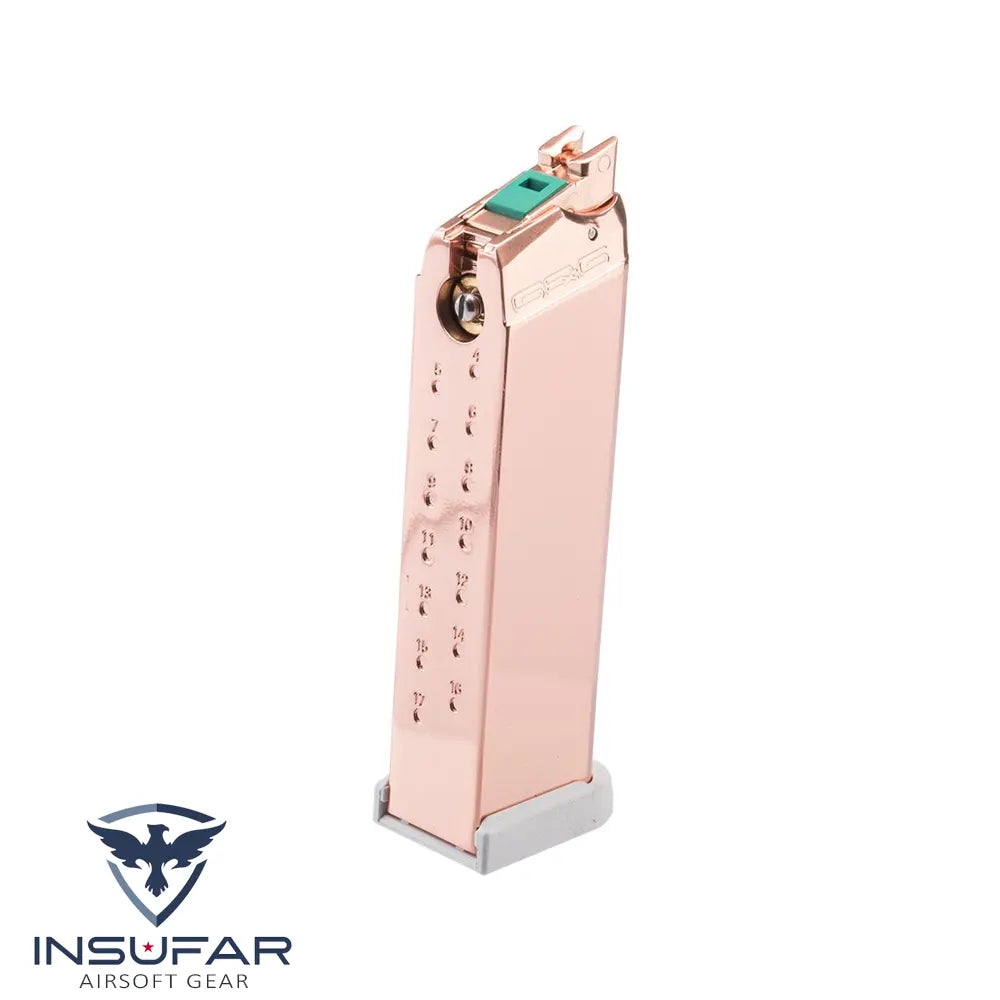 Magazine GTP9 Rose Gold Gas 23R