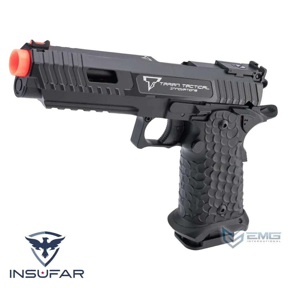 Replica airsoft pistola eléctrica EMG TTI Licenciada 2011 Combat Master Full Auto Select Fire AEP