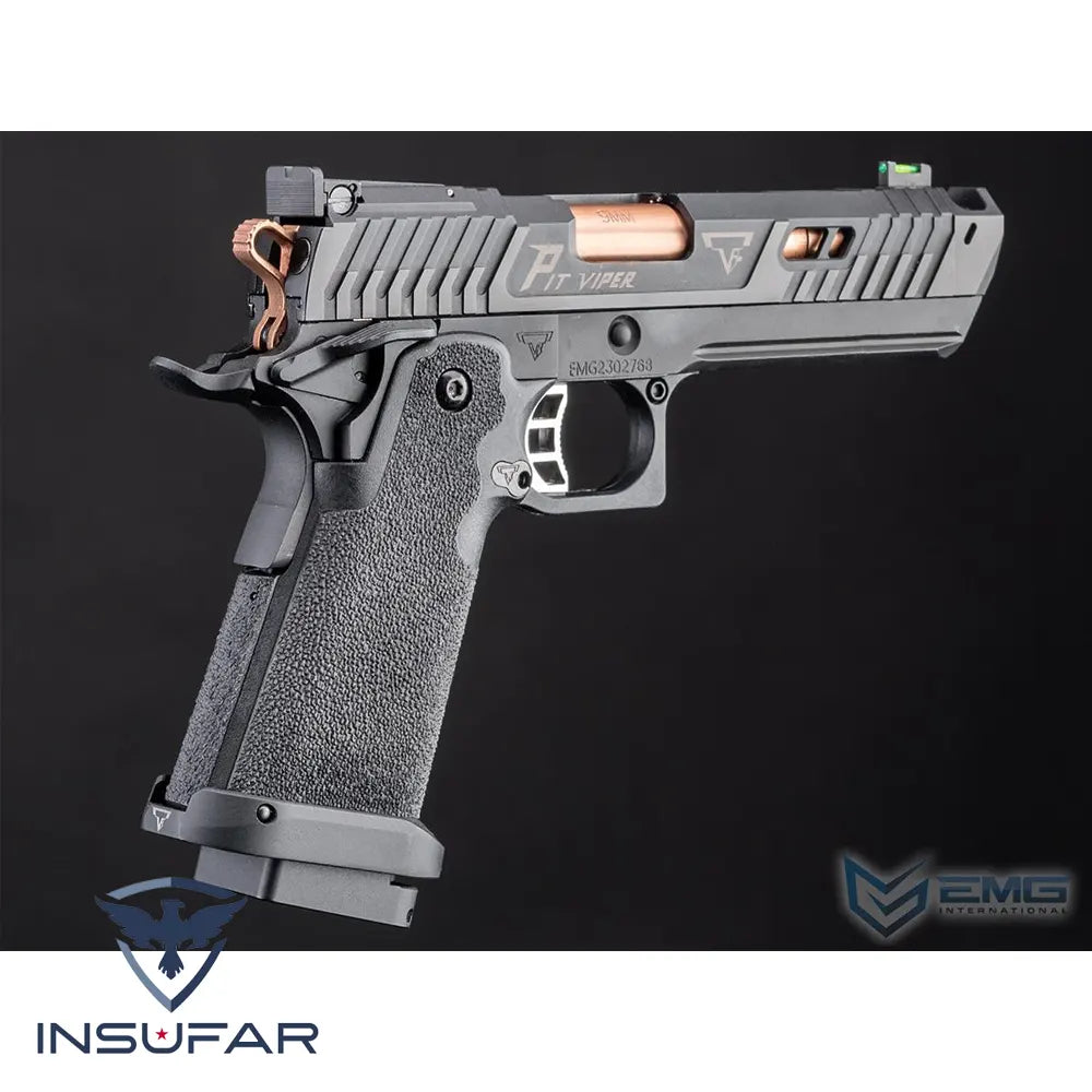 Pistola Airsoft EMG TTI Licenciada JW4 2011 Pit Viper