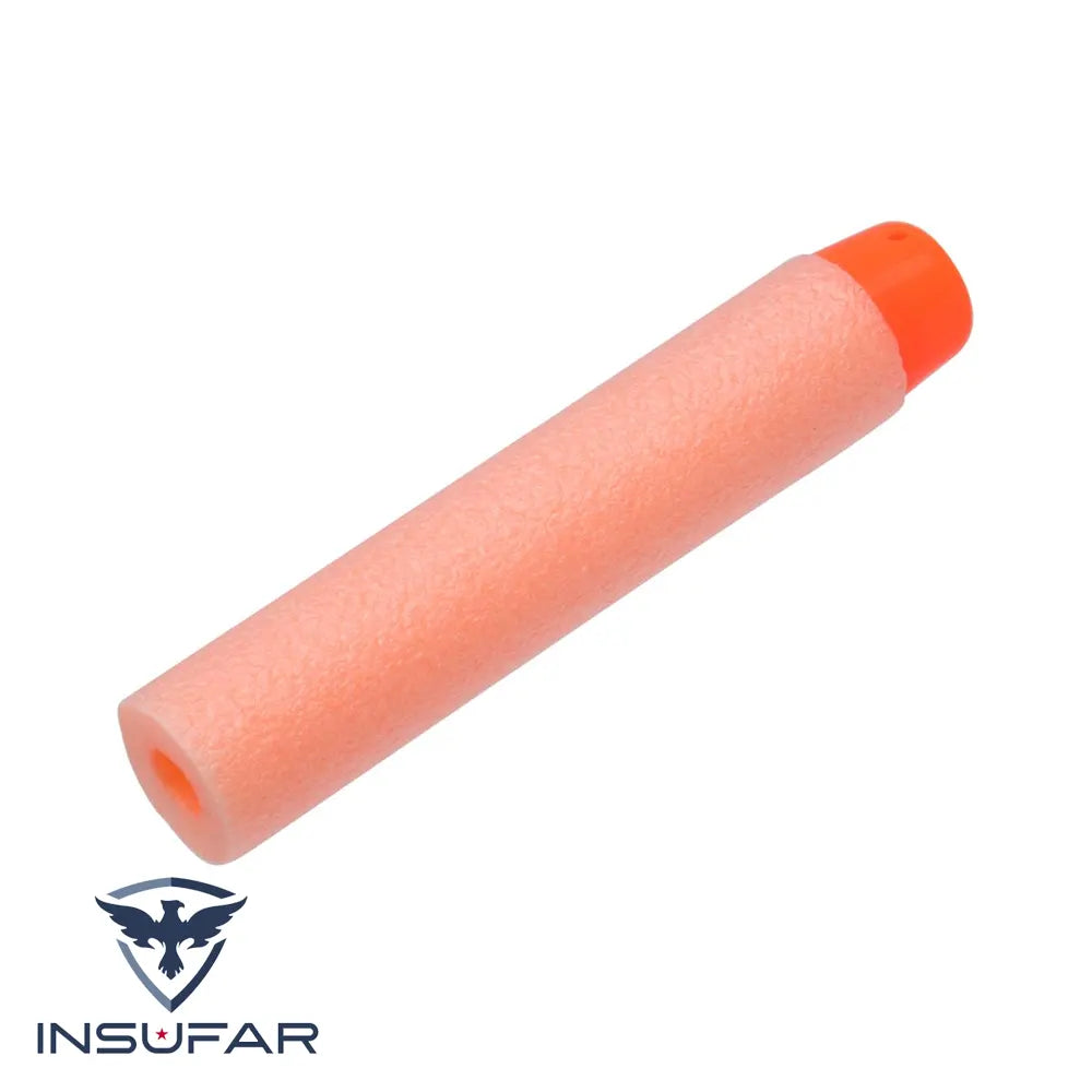Blaze Storm Set de Dardos de Espuma Suaves (Color: Naranja / Set de 20 / Punta Suave)