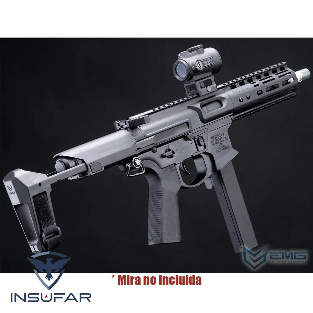 Replica Airsoft EMG Noveske Space Invader Gen4 negra 8.5"