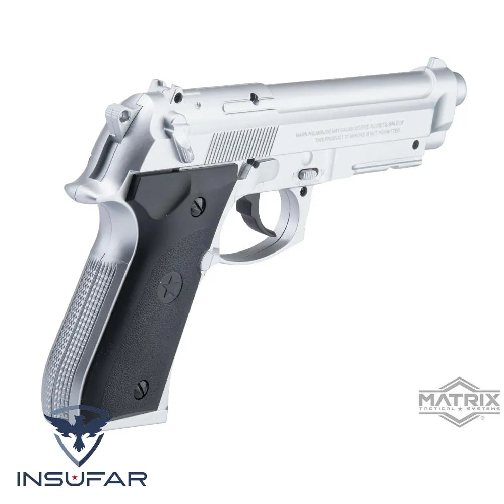 Pistola aire 4.5mm Matrix Predator M9 Co2