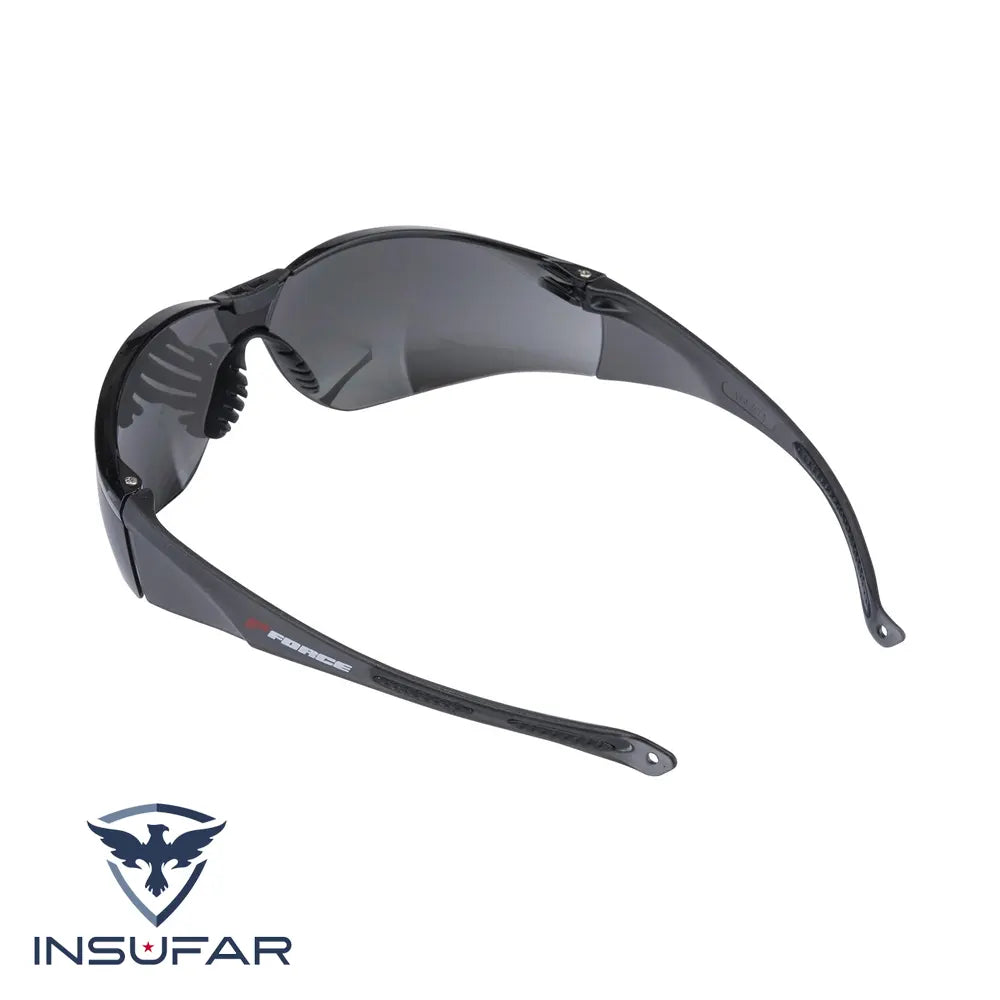 Lentes de Protección Balística HFC Airsoft (Color: Smoke)