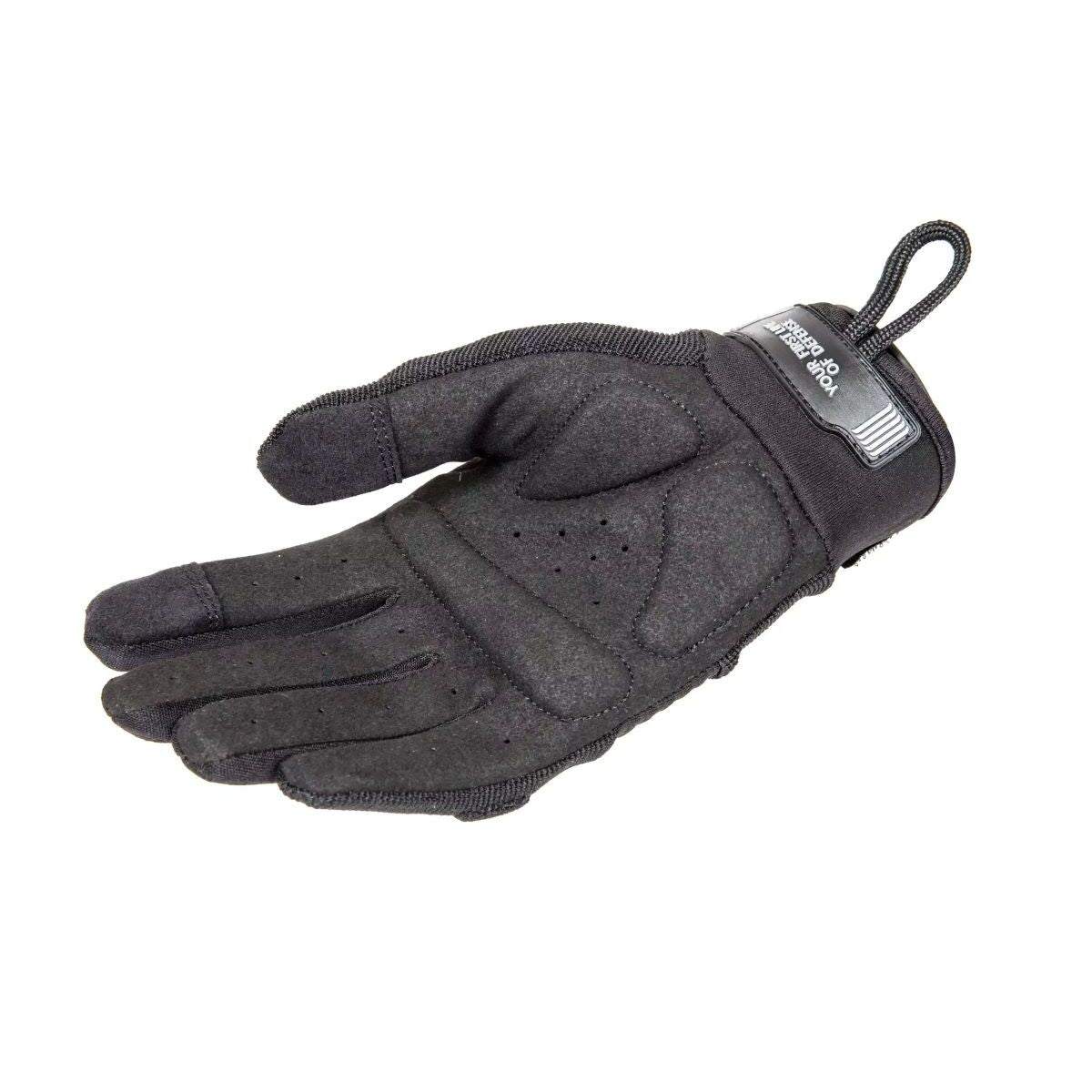 Guantes Tácticos Armored Claw Precision Vent - Negro (M)