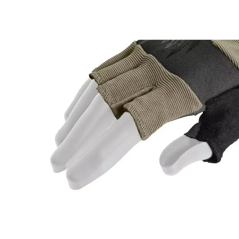 Guantes tácticos Armored Claw Accuracy Cut Hot Weather - Oliva Talla M