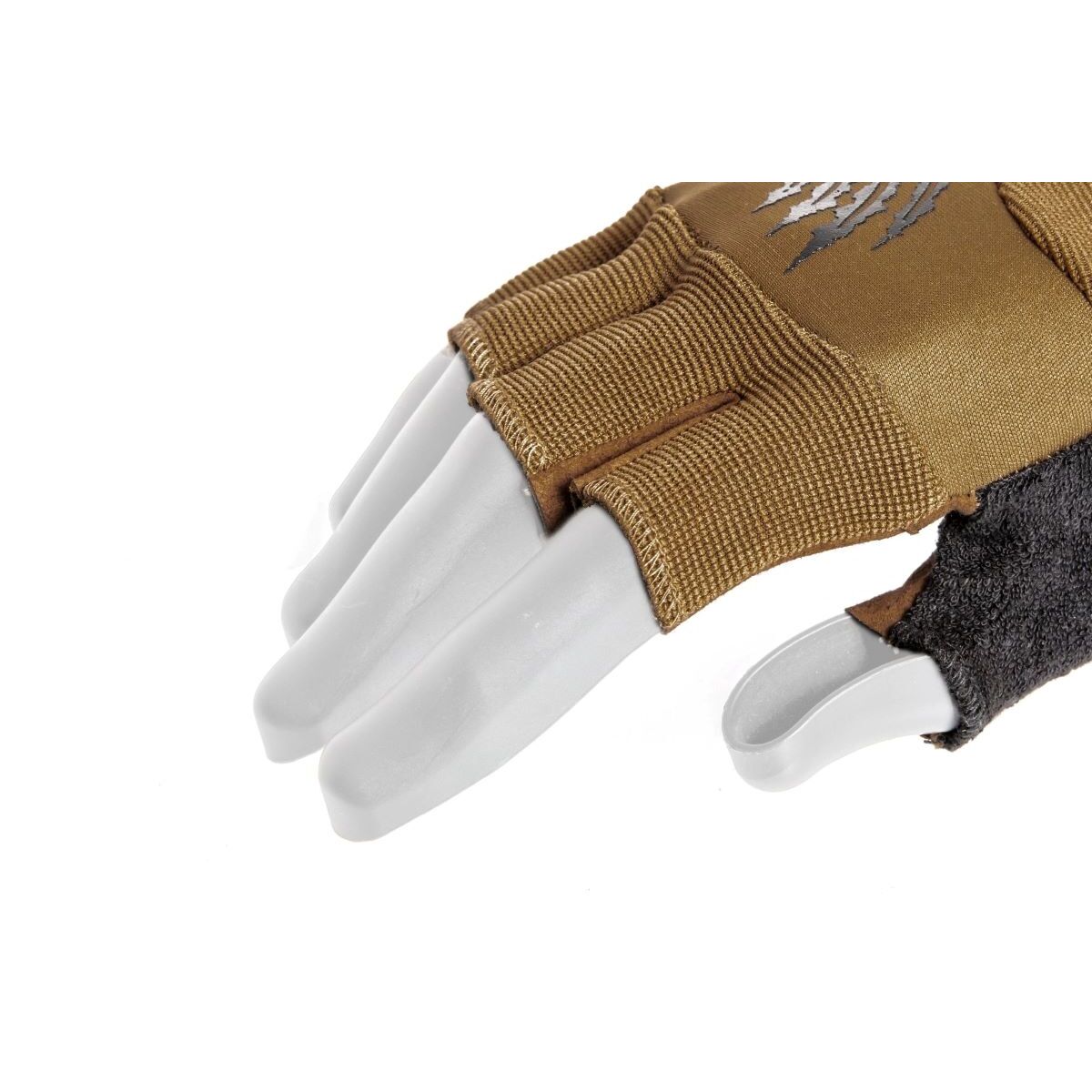Guantes tácticos Armored Claw Accuracy Cut Hot Weather - Tan Talla M