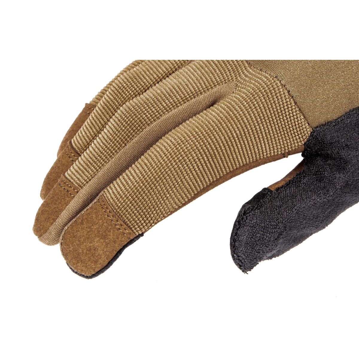 Guantes tácticos Armored Claw Accuracy Hot Weather - Tan Talla S