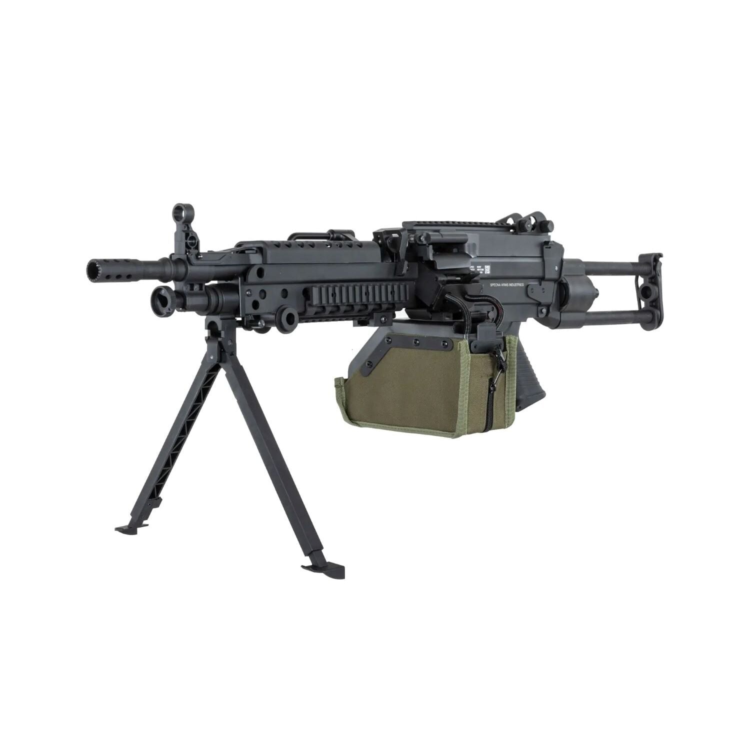 Replica Specna Arms SA-F249 PARA FLEX™ - Negra