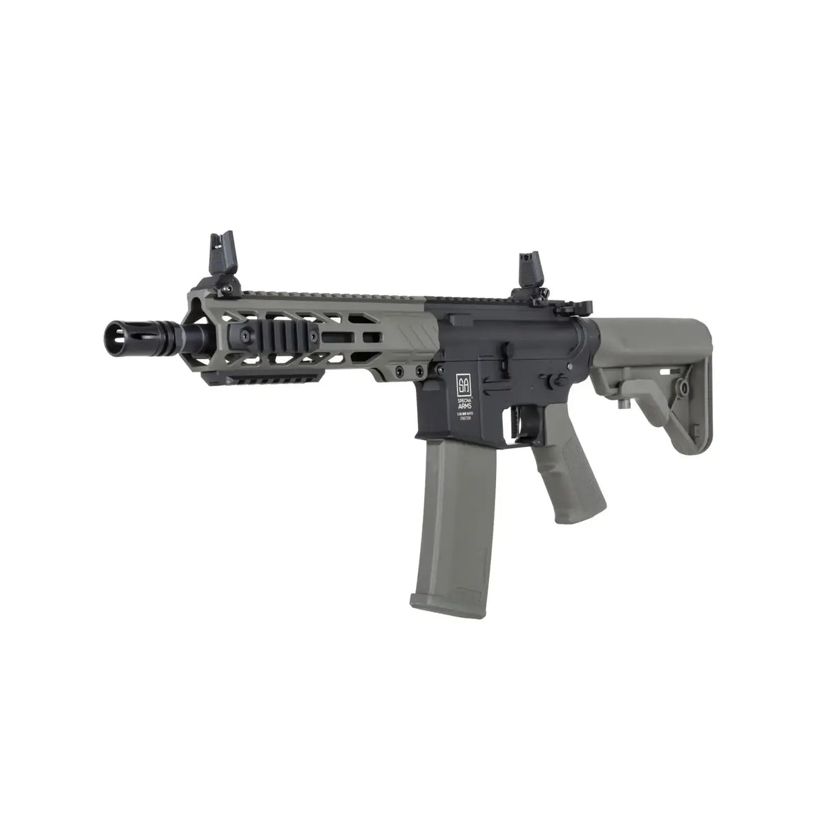Replica Specna Arms SA-F08 FLEX™ BLDC™ HAL ETU™ Gen.2 Motor 27K Brushless – Olive