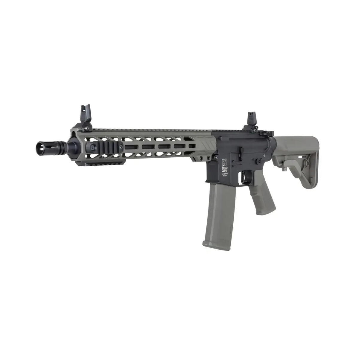 Replica Specna Arms SA-F09 FLEX™ ETU Gen.2 + Motor 27K Brushless - Oliva