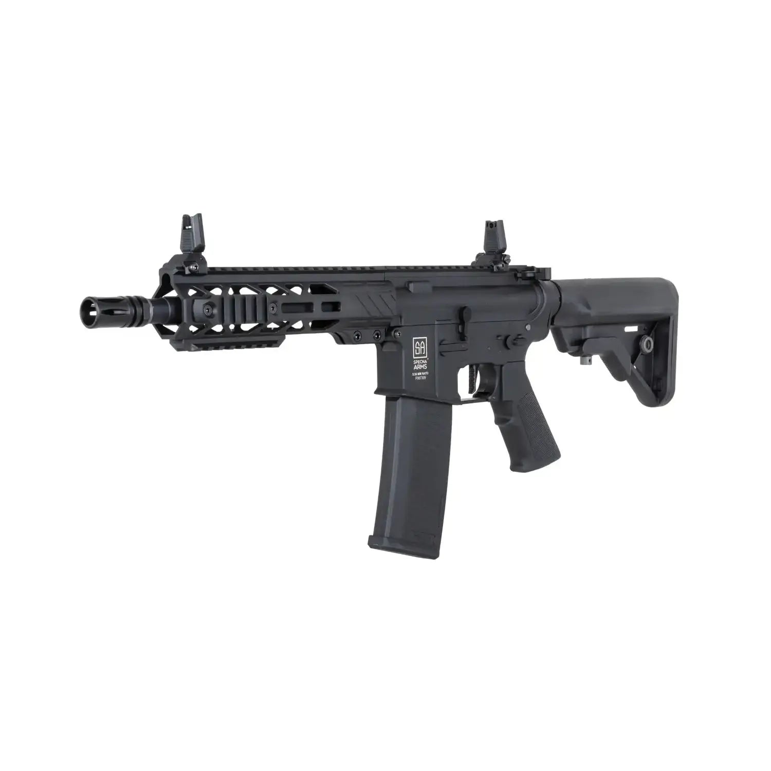 Replica Specna Arms SA-F08 FLEX™ ETU Gen.2 + Motor 27k Brushless - Negra