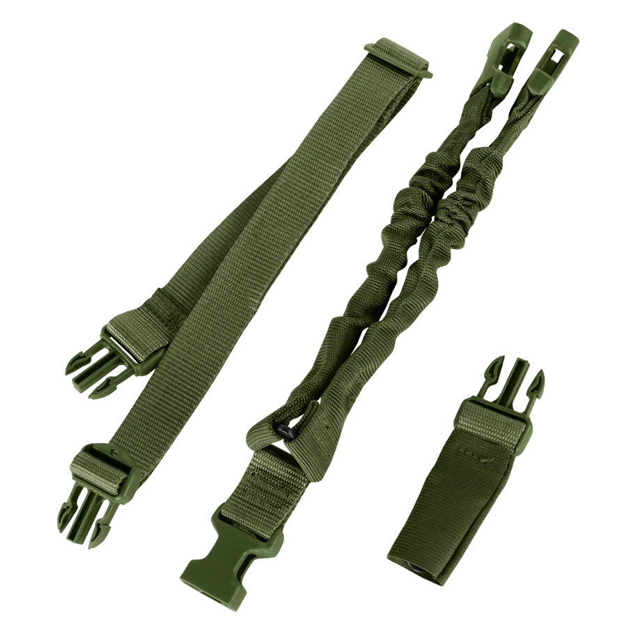 Correa bungee Condor outdoor COBRA Un punto Negro