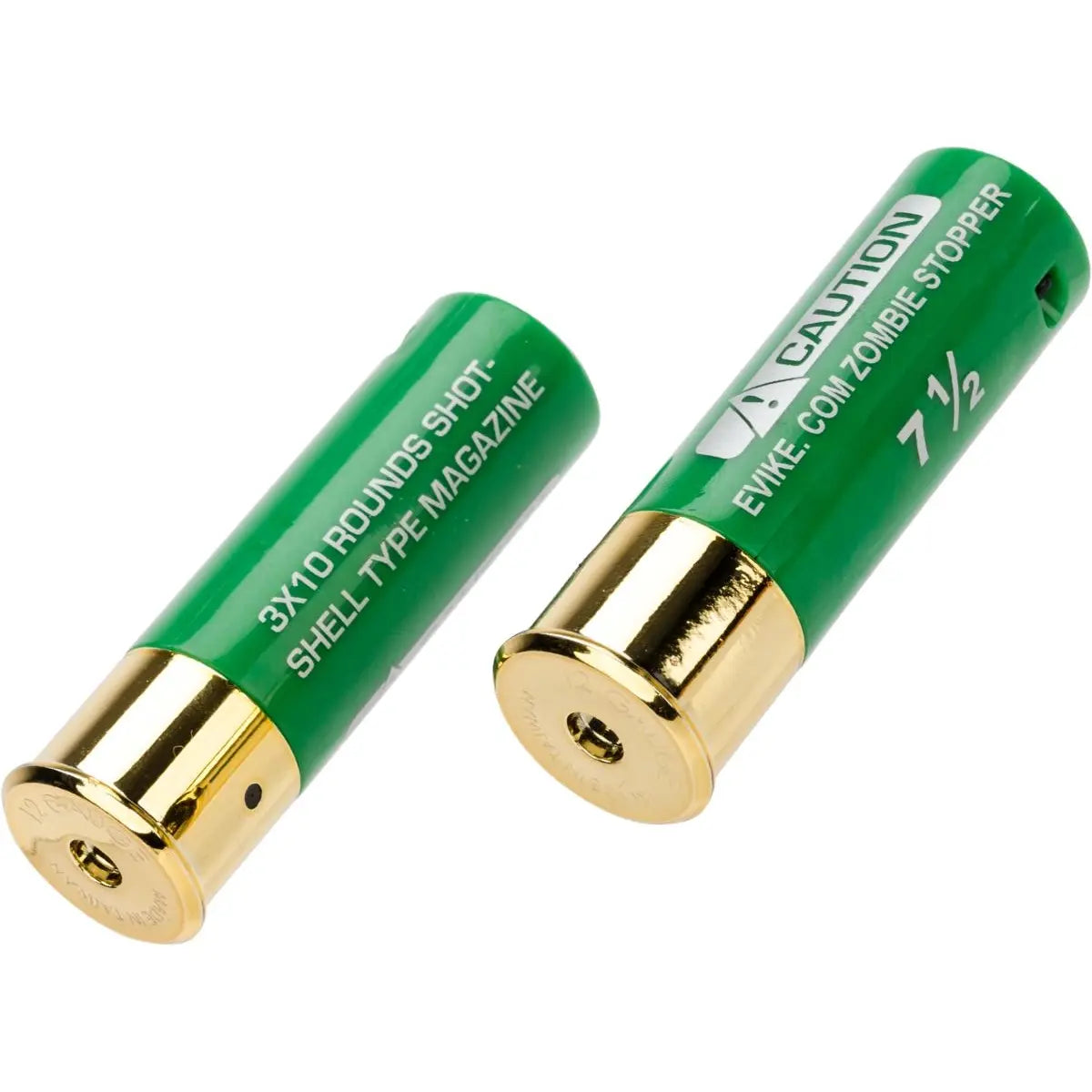 Pack 2 cartuchos Evike Zombie Stopper 30 Rondas verde