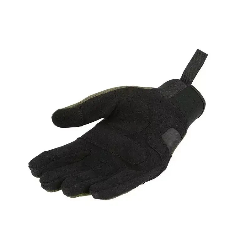 Guantes Tácticos Armored Claw Shield Olive Defender Talla S
