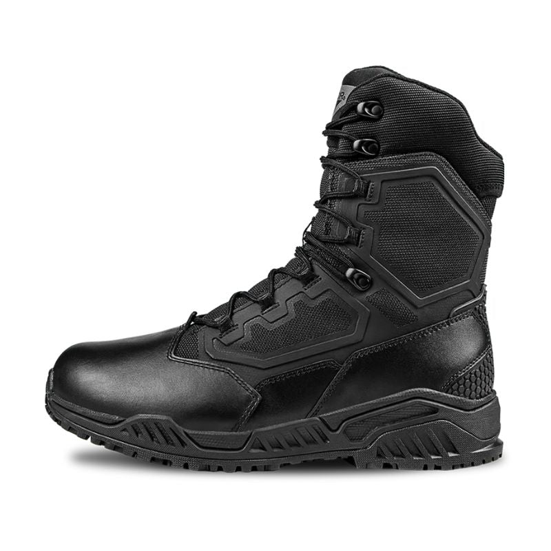Botas Condor outdoor Brigade 8" negra con cierre Talla 10