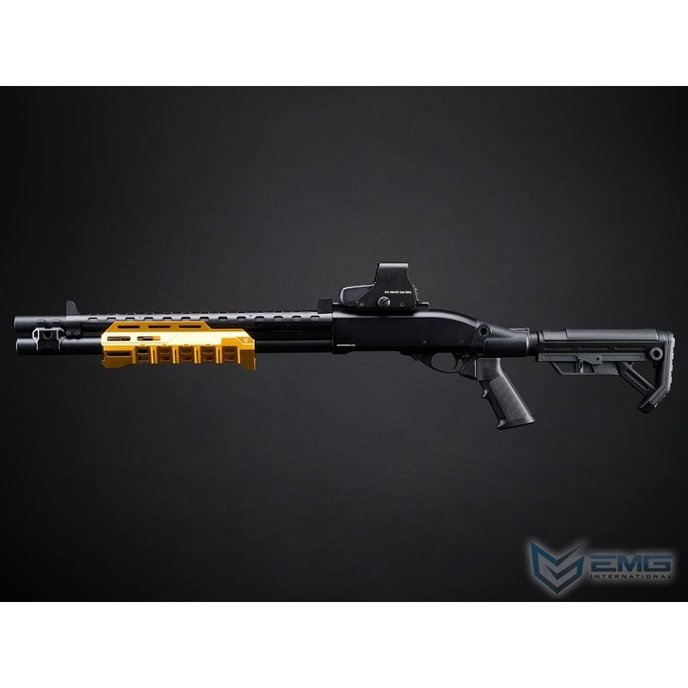 Escopeta Airsoft EMG x Strike Industries M870 Co2 - Gold