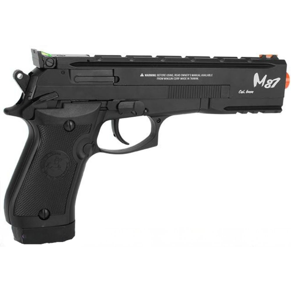 Pistola Airsoft Win Gun Full metal M9 Archer Co2 GBB