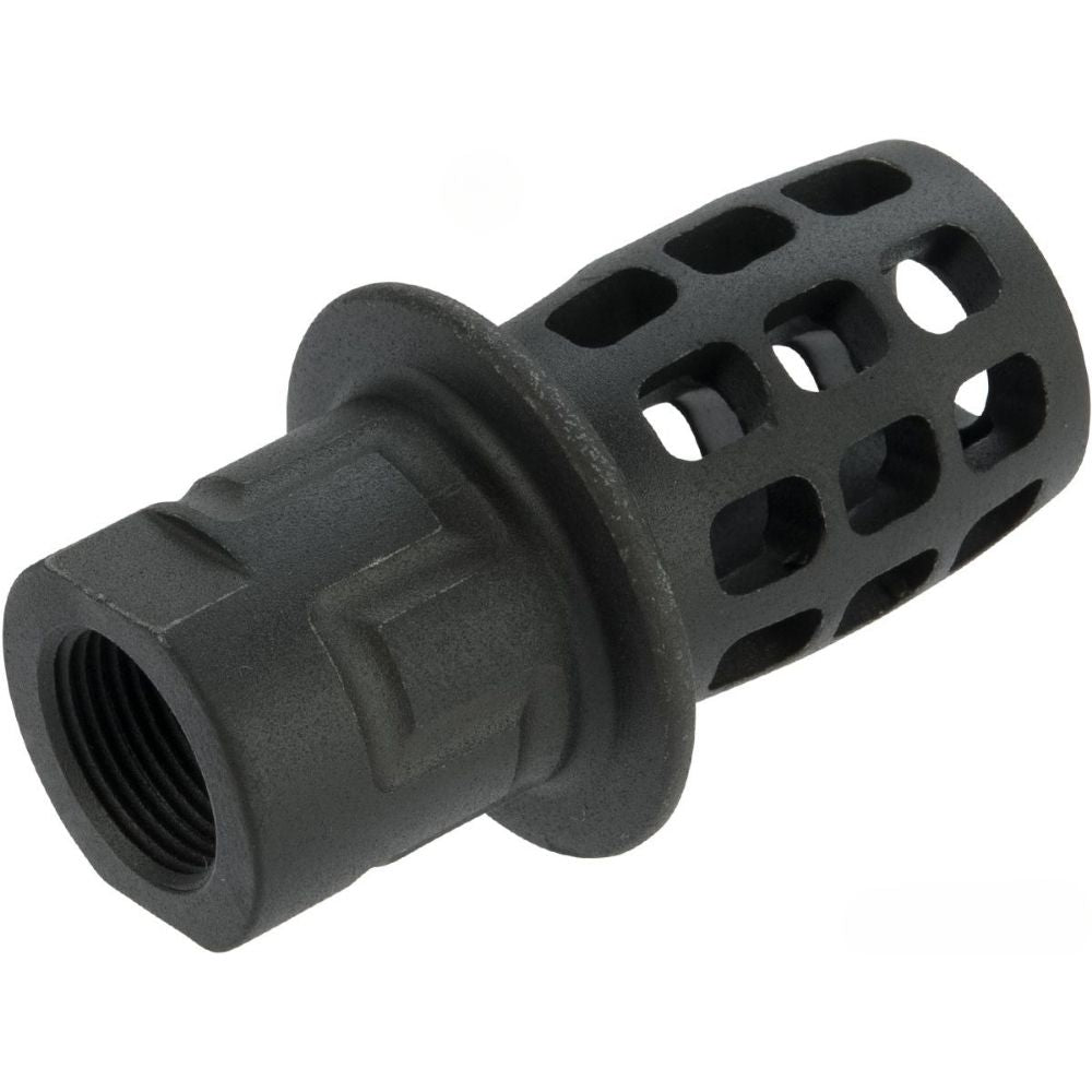 Flash hider Krytac acero CNC LVOA Top Hat