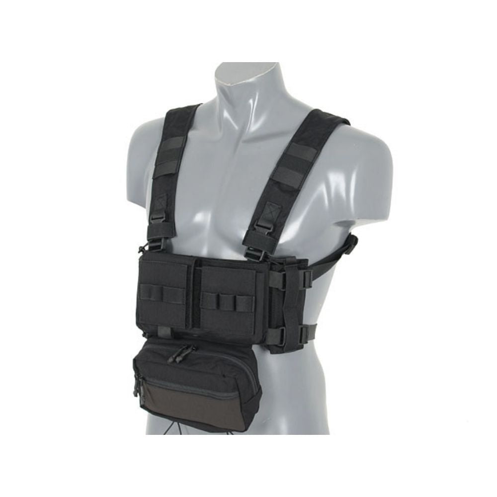 Chest Rig Micro Fight MK3 EmersonGear (Negro)