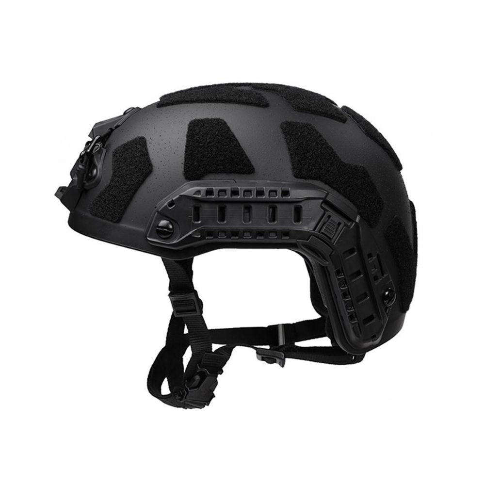 Casco Táctico EmersonGear FAST SF Ultra High Cut Negro (S/M)