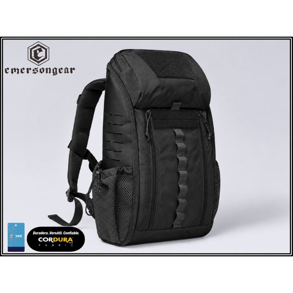Mochila Médica Táctica EmersonGear Angel 30L (Negro)