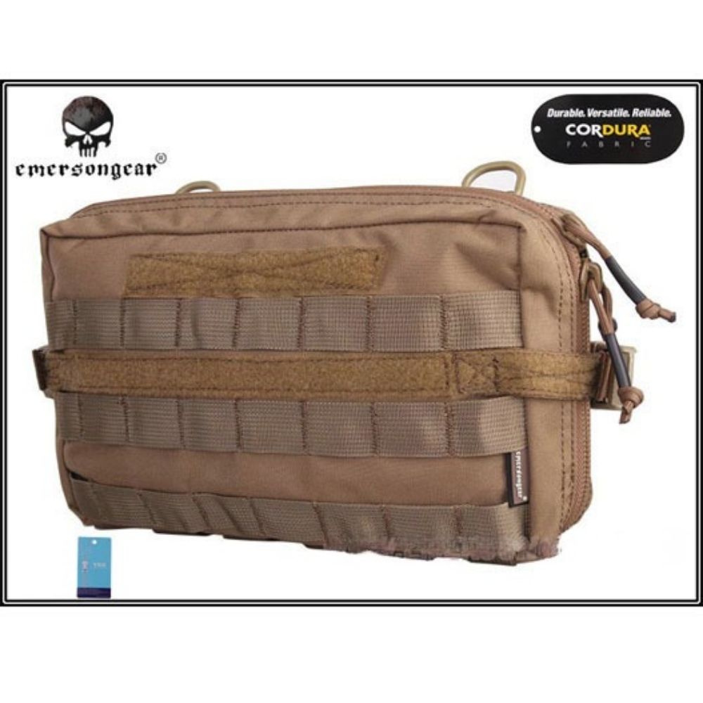 Pouch Táctico Multifuncional EmersonGear 32x18cm Negro