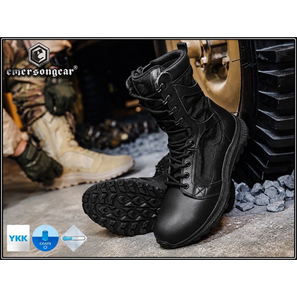 Bota Táctica EmersonGear "Viper" 8" Negra (39)