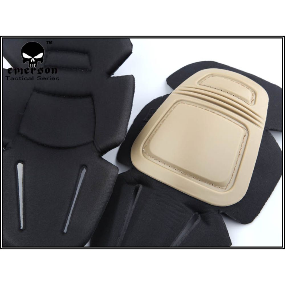 Rodilleras de combate G3 EmersonGear (Tan)