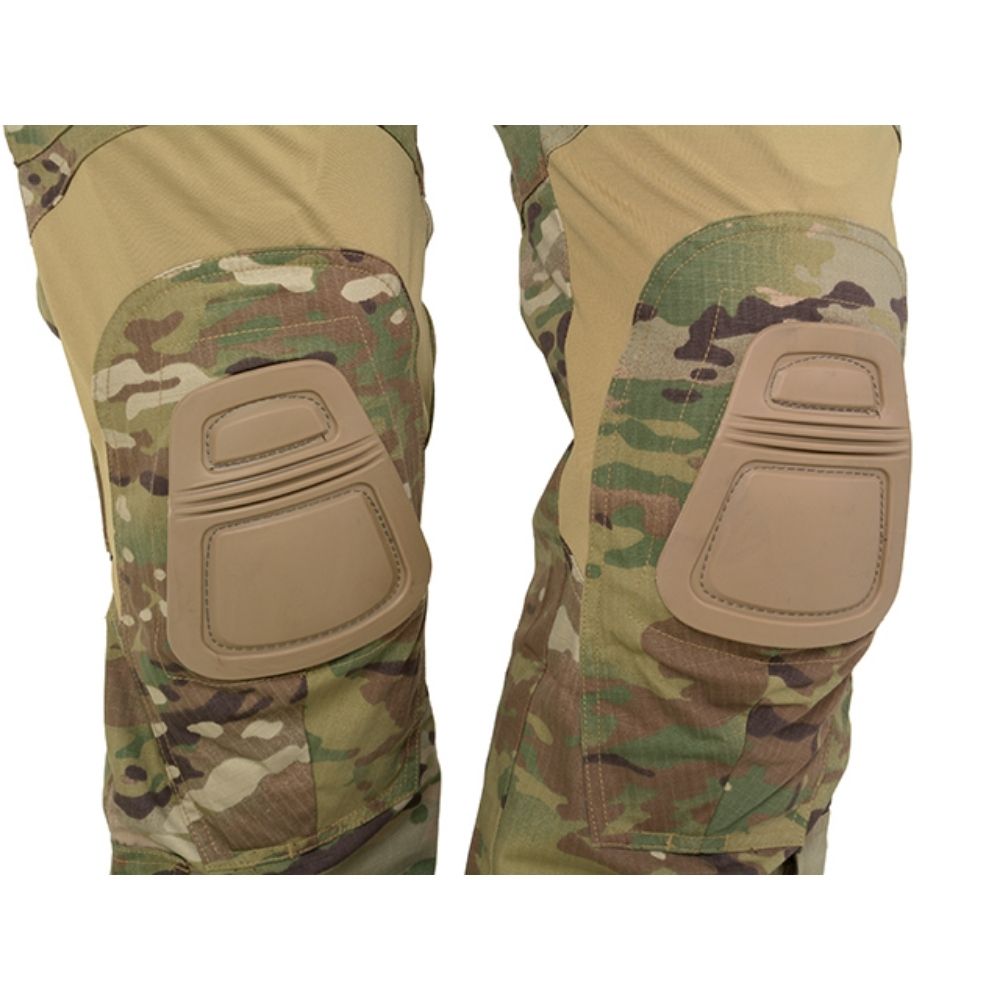 Pantalón Táctico EmersonGear G3 Multicam con Rodilleras (34)