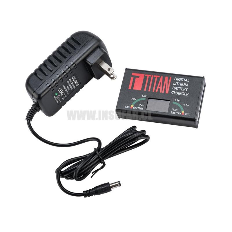 Cargador balanceador Lipo Titan