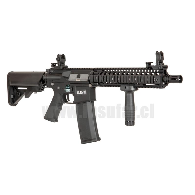 Replica Specna Arms Daniel Defense SA-E19 X-ASR negra