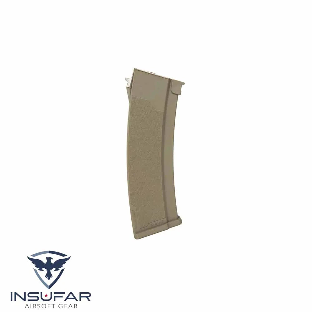 Magazine S-Mag Mid-cap AK 175rds tan