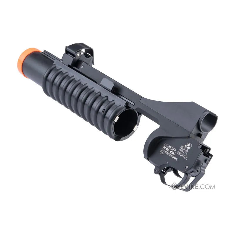 Lanzagranada M203 Cybergun licenciado Colt 40mm M4 / M16 negro