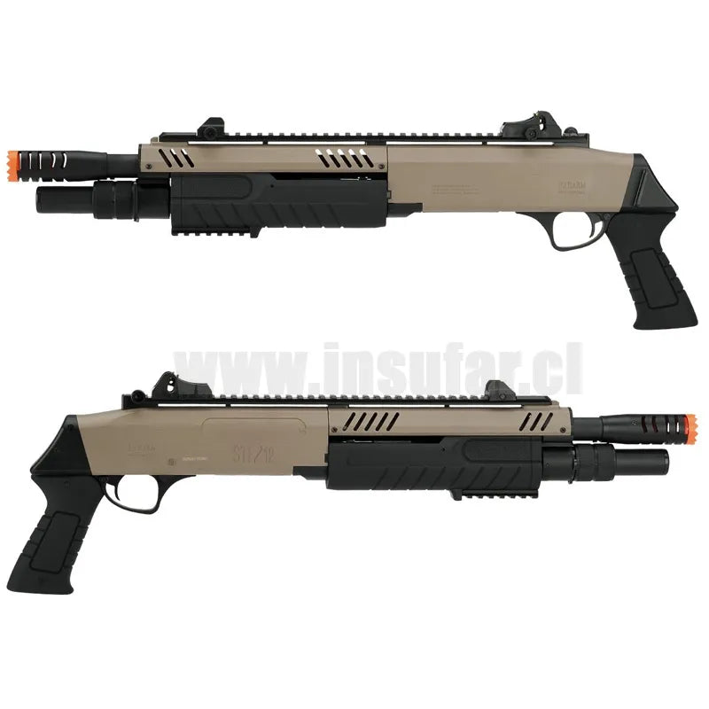 Replica Escopeta Fabarm Tri-shot STF corta tan