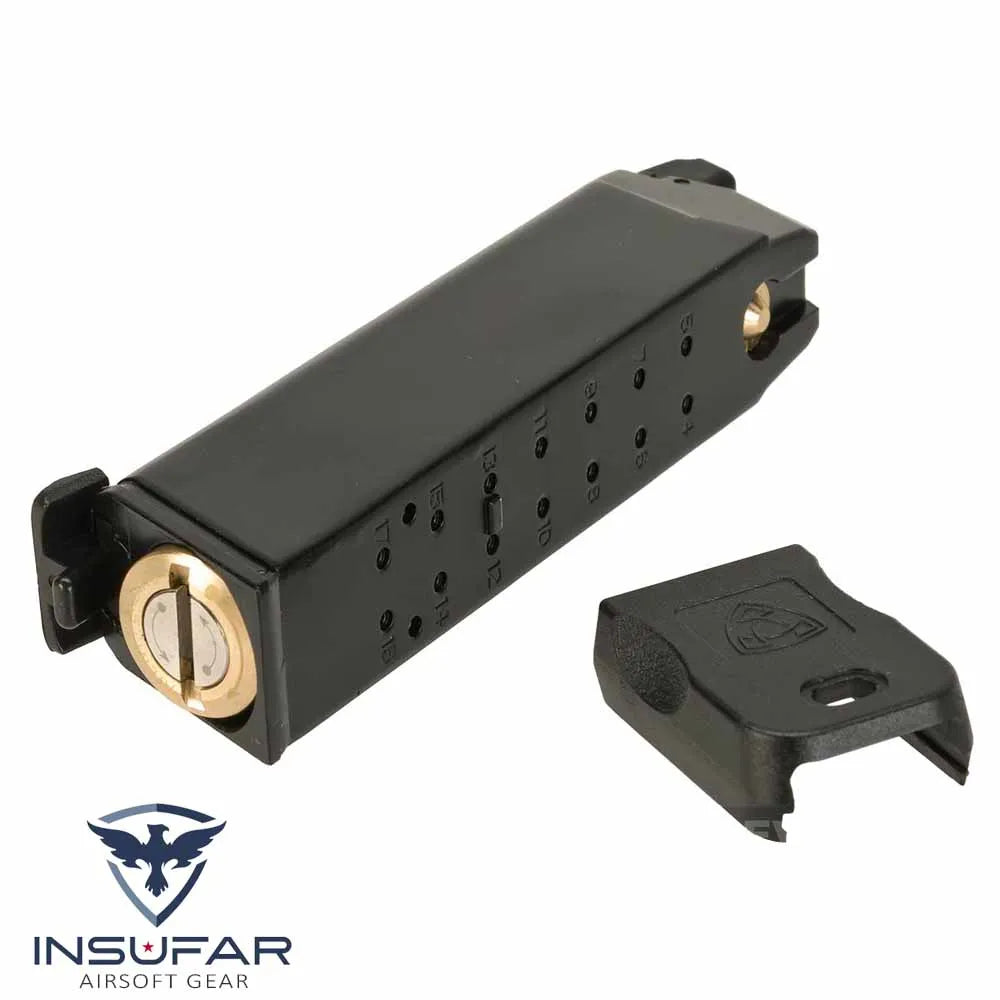Magazine negro APS 23rd CO2 para XTP Series