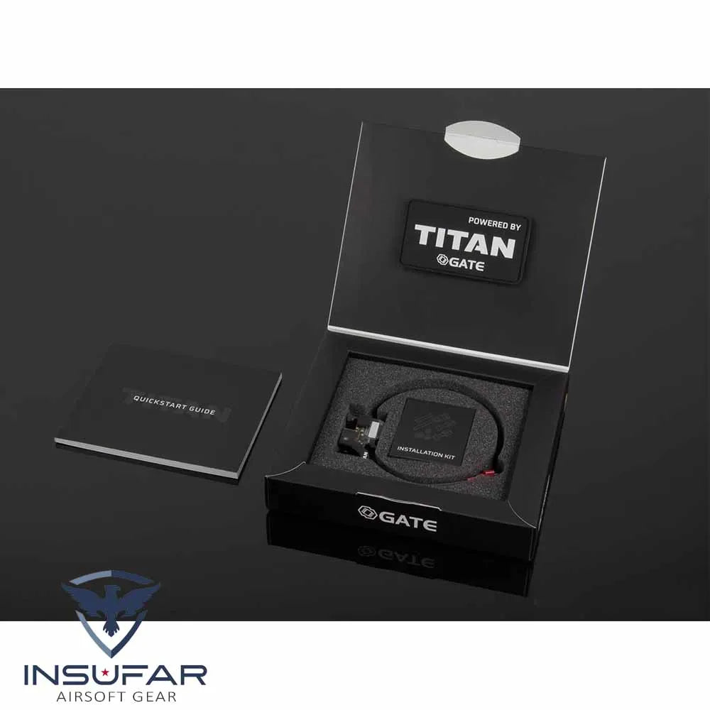 Módulo MOSFET Drop-in Gate TITAN V2 programable con enlace USB (modelo: cableado trasero / sin tarjeta de programación)