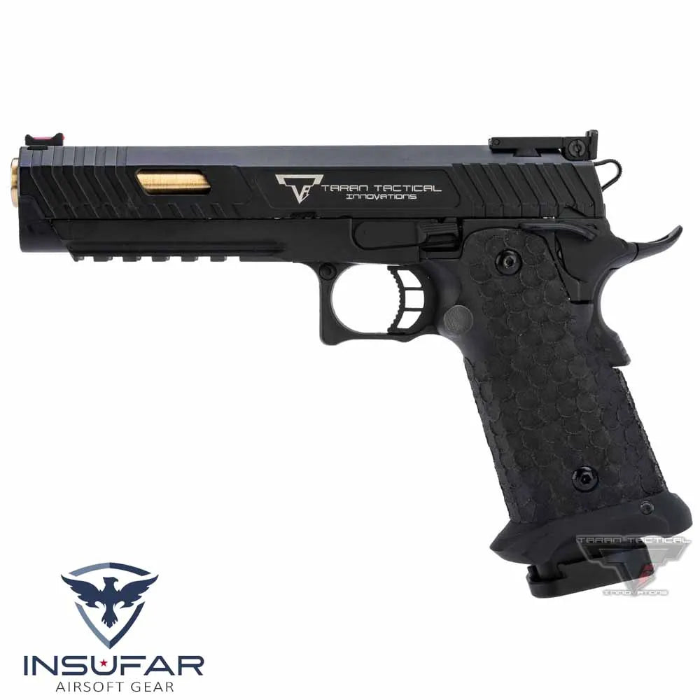 Replica pistola GBB JAG Arms licencia Taran Tactical innovation Combat master