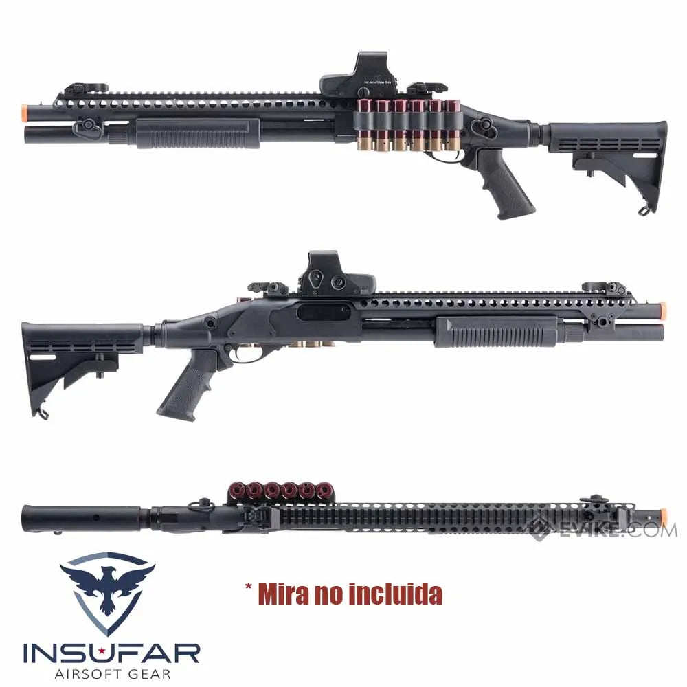 Escopeta Golden Eagle M870 Tri-shot Pump action