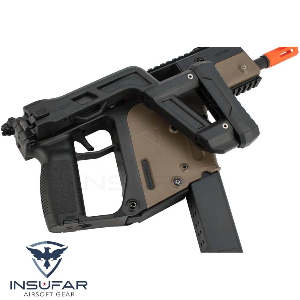 Replica Krytac licenciada Kriss Vector USA AEG SMG (Modelo: Doble-Tono / <400 FPS)