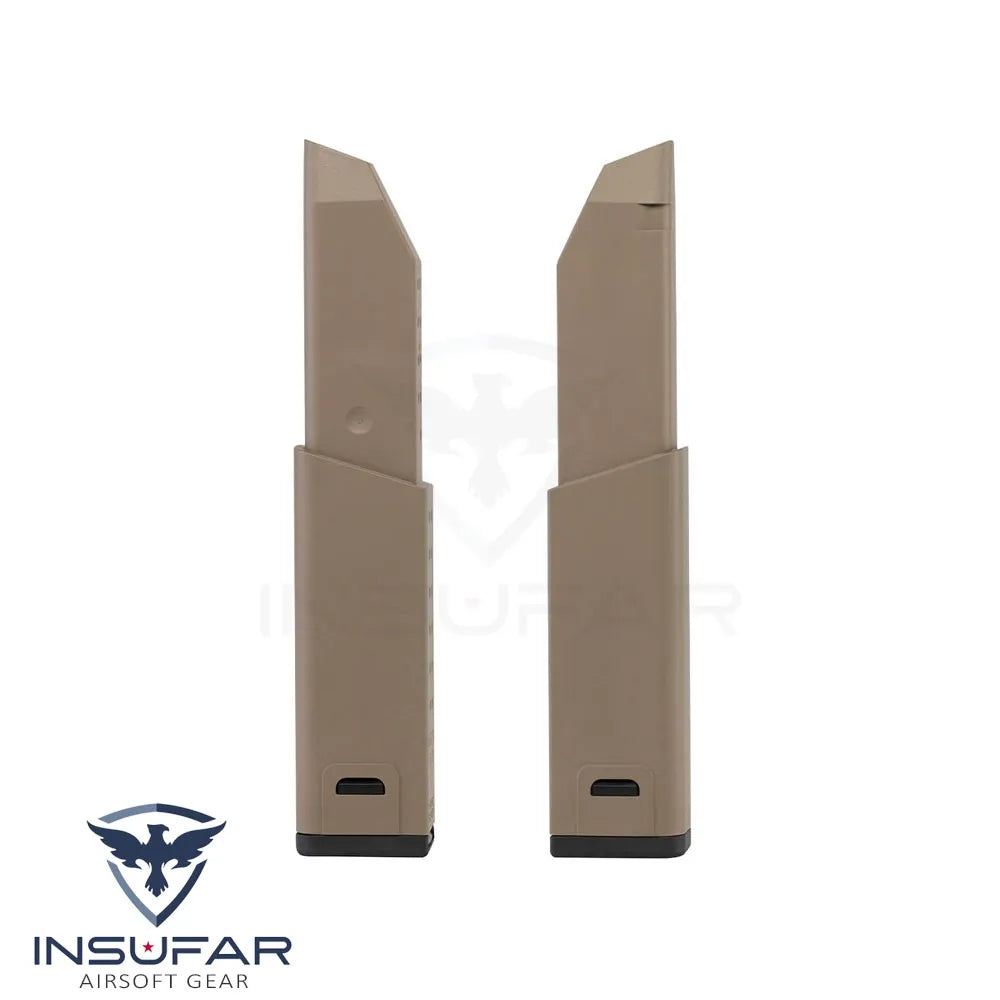 Magazine Krytac G30 95rd KRISS Vector tan