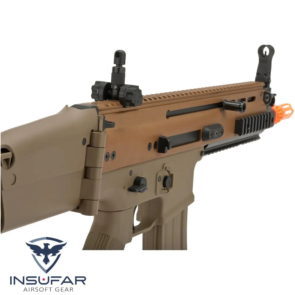 Replica Cyma Scar-L licenciada FN Herstal Tan