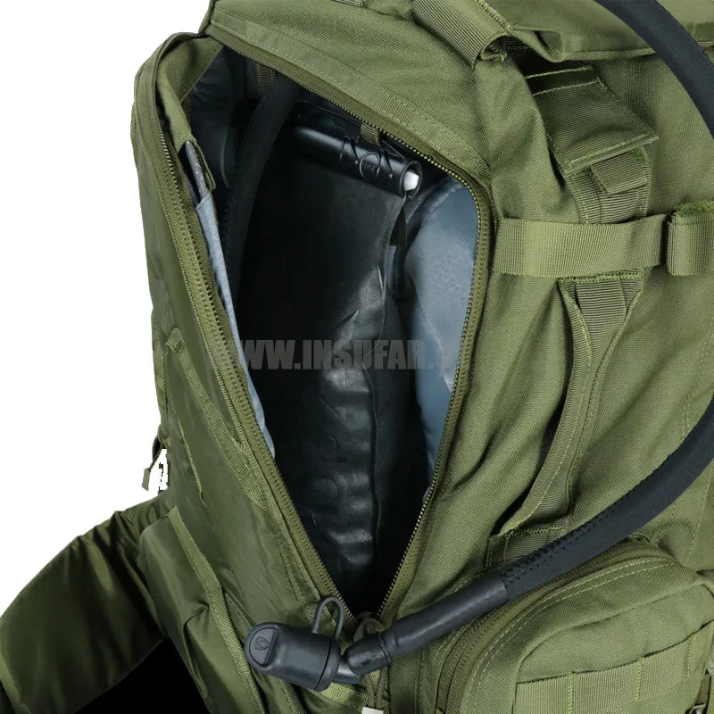 Mochila Táctica Condor 3-Day Assault 50L – Coyote Brown