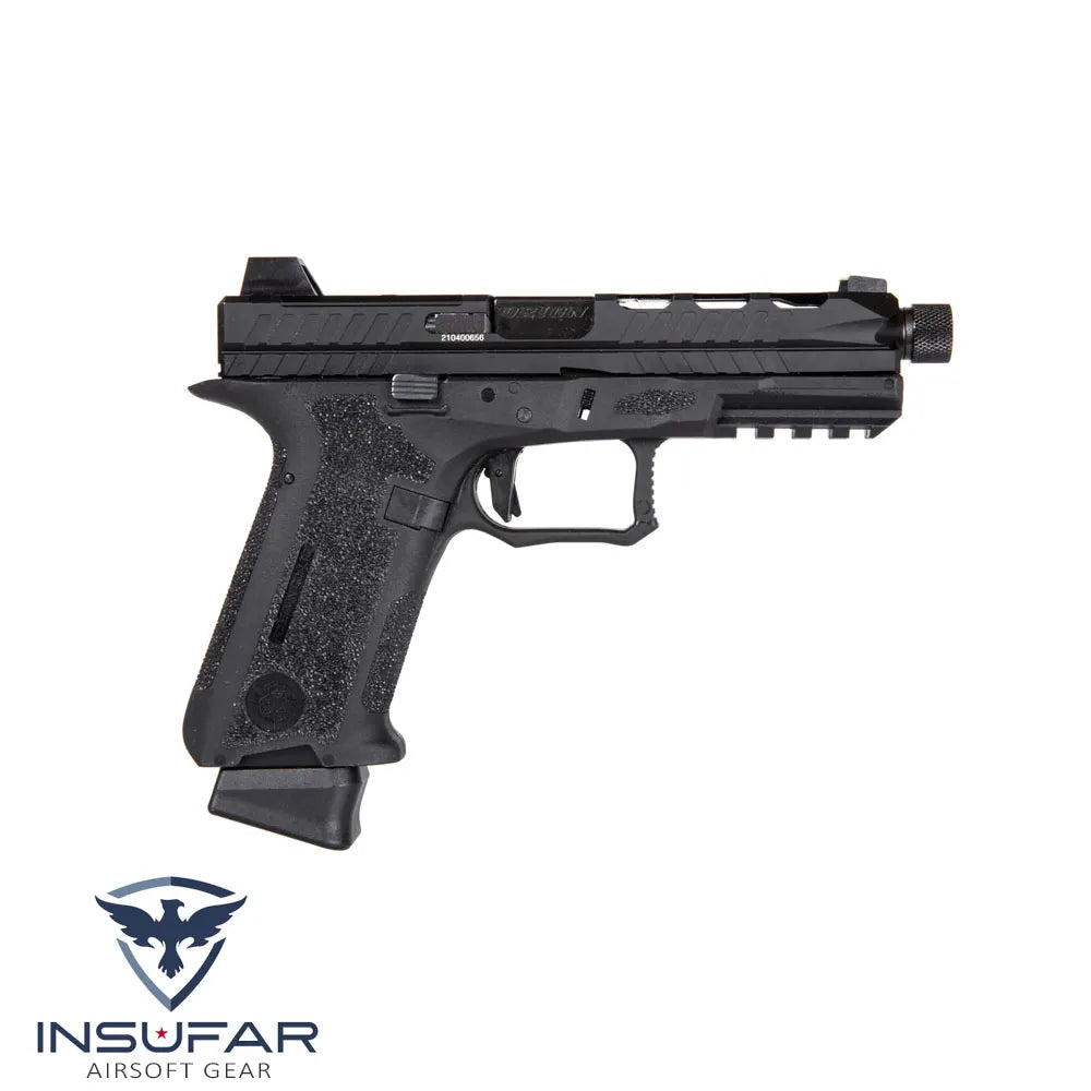 Replica pistola Poseidon Orion No.2 negra GBB