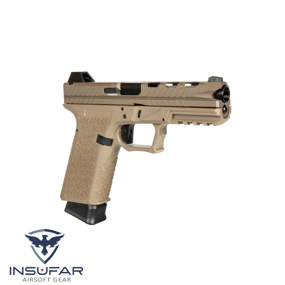 Replica pistola Poseidon Orion No.2 tan GBB