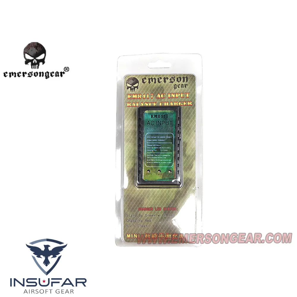 Cargador balanceador LIPO mini Emerson
