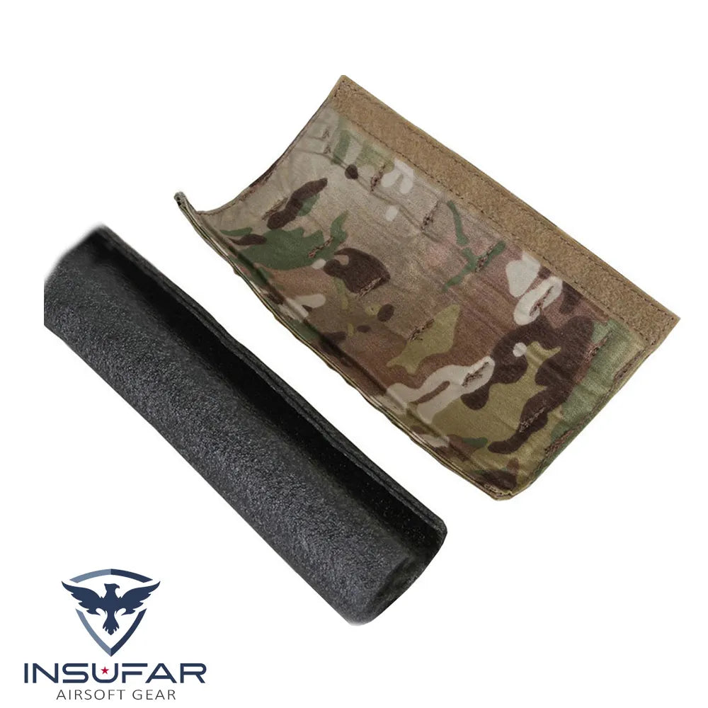 Cubre silenciador Emerson 22cm Multicam