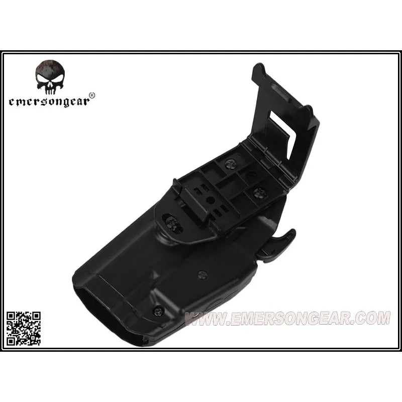 Holster derecho Pro-Fit 579 Negro