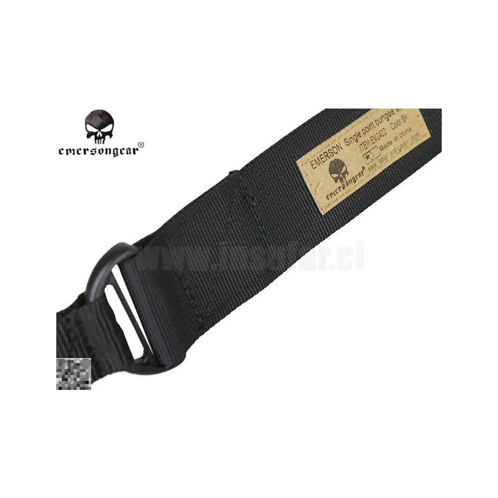 Correa bungee monopunto EmersonGear negra