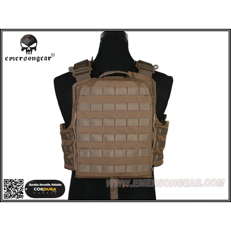Chaleco CPC coyote EmersonGear
