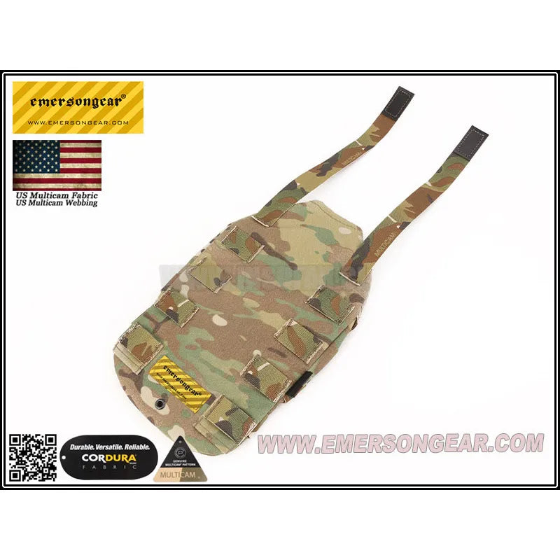 Porta bolsa de hidratación 1,5Litros Multicam Emersongear